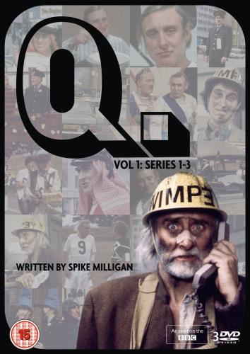 Q Volume 1 Series 1-3 - Spike Milligan