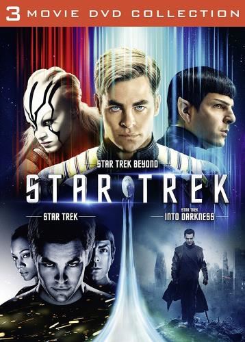 Star Trek/Star Trek Into Darkness - & Star Trek Beyond