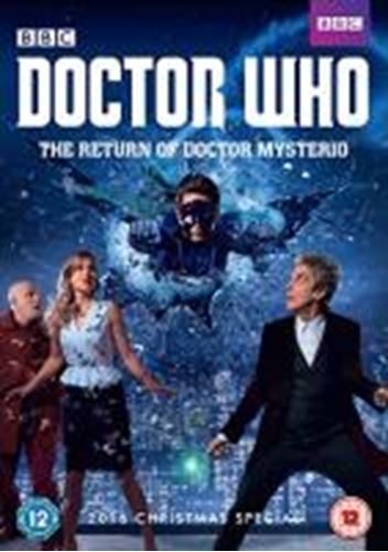 Doctor Who: Return Of Dr. Mysterio - Peter Capaldi