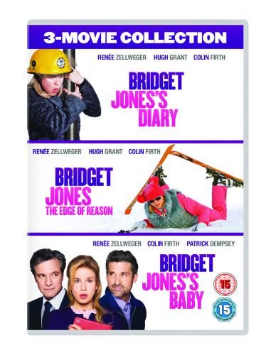 Bridget Jones 3-film Collection - Renée Zellweger
