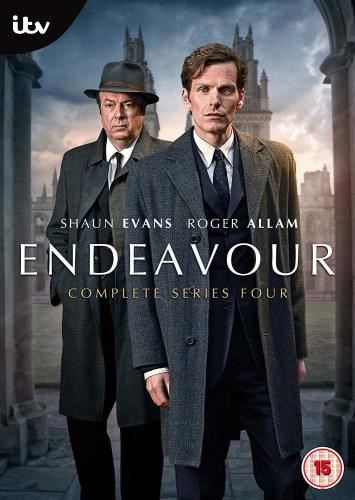 Endeavour: Series 4 - Shaun Evans