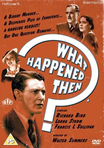 What Happened Then? - Richard Bird