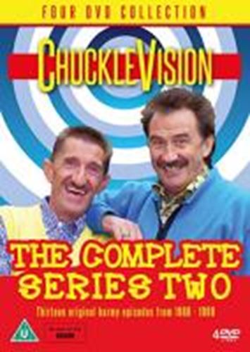 Chucklevision: Complete Series 2 - Film [4 Disc)