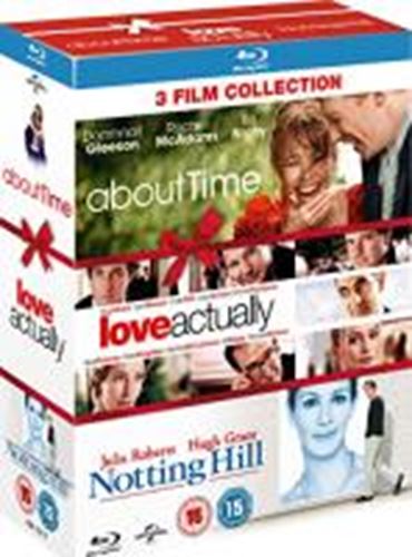 About Time/love Actually - /notting Hill
