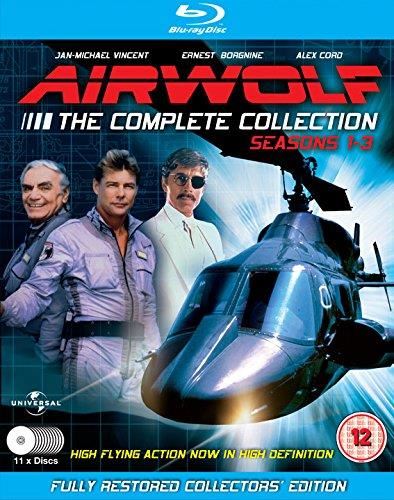 Airwolf - Seasons 1-3 - Jan-Michael Vincent