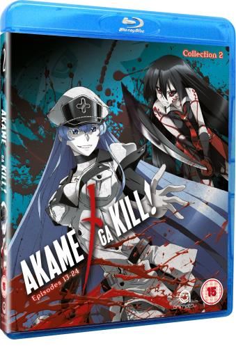 Akame Ga Kill: Collection 2 - Sora Amamiya