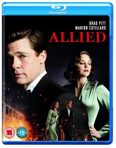Allied [2017] - Brad Pitt