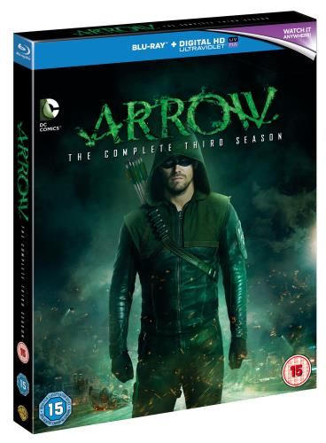 Arrow: Season 3 [2015] - Stephen Amell