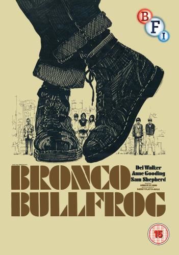 Bronco Bullfrog - Del Walker