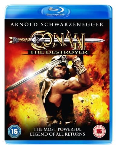 Conan The Destroyer - Arnold Schwarzenegger