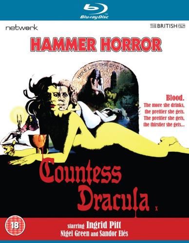 Countess Dracula - Ingrid Pitt