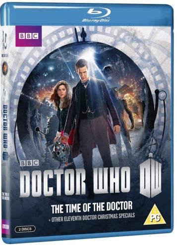 Doctor Who: Time Of The Doctor - & Other Christmas Specials