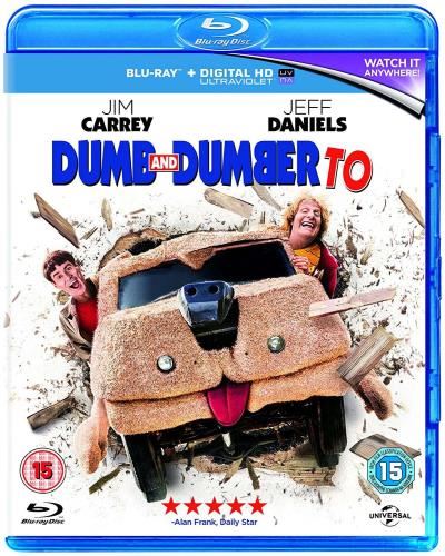Dumb And Dumber To [2014] - Jim Carrey