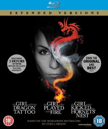 Girl Who: Millennium Trilogy - Noomi Rapace