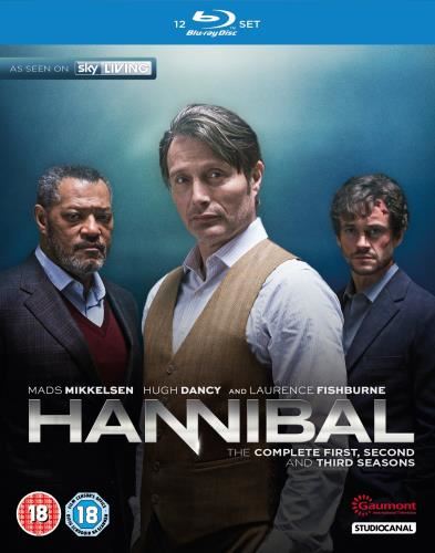 Hannibal: Season 1-3 - Mads Mikkelsen