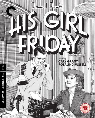 His Girl Friday [1941] - Cary Grant