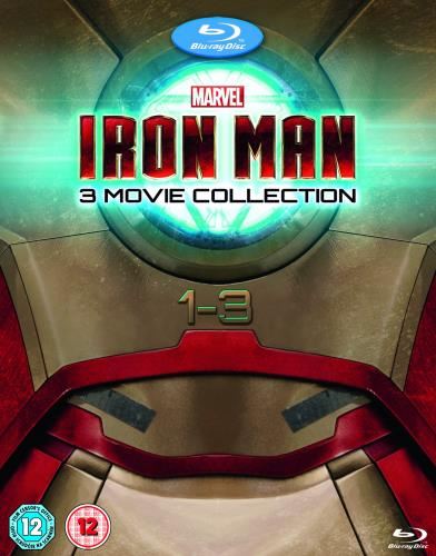 Iron Man 1-3 - Robert Downey Jr