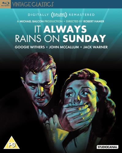 It Always Rains On Sunday  [1947] - Googie Withers