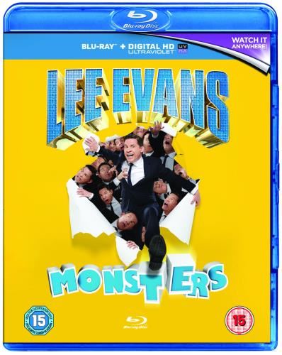 Lee Evans: Monsters Live - Lee Evans