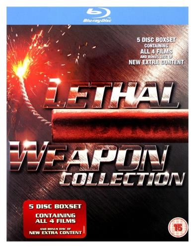 Lethal Weapon 1-4 [2005] - Mel Gibson