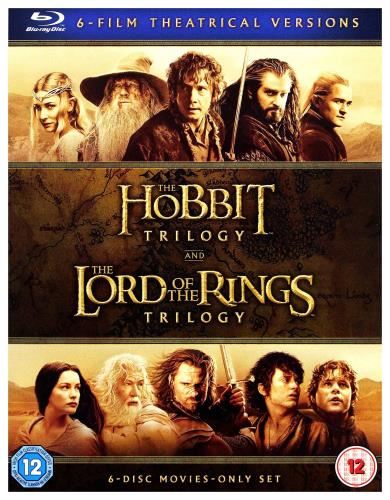 Lord Of The Rings/The Hobbit - Complete Theatrical Eds.