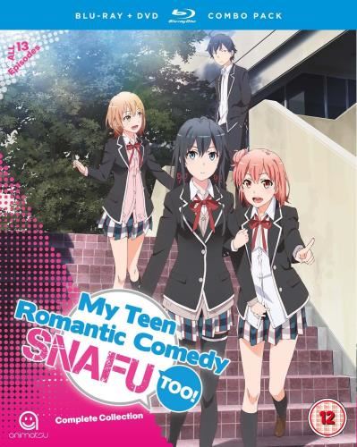 My Teen Romantic Comedy Snafu Too! - Nao T Yama