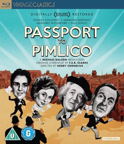 Passport To Pimlico [1949] - Stanley Holloway