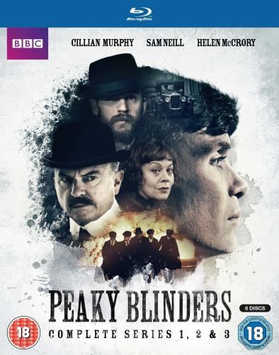 Peaky Blinders: Series 1-3 - Cillian Murphy