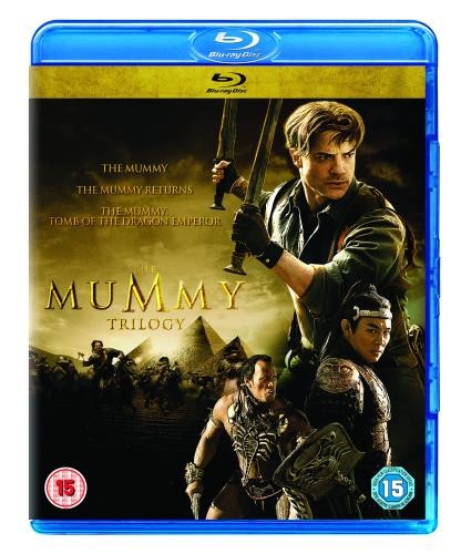 Mummy Trilogy - Brendan Fraser