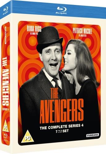 The Avengers Series 4 - Patrick Macnee