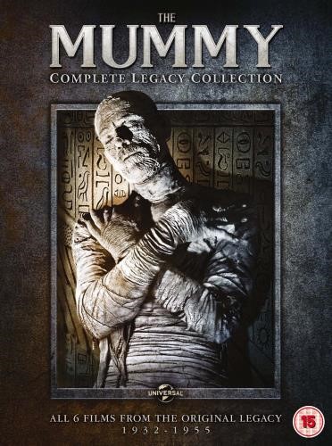 The Mummy: Complete Legacy Collecti - Boris Karloff