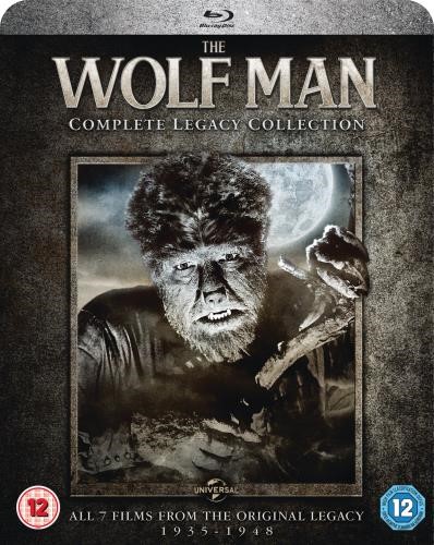 Wolf Man: Complete Legacy Collectio - Claude Rains