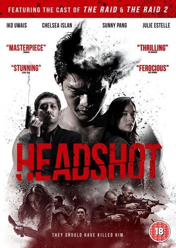 Headshot - Iko Uwais
