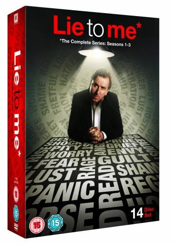 Lie To Me: Seasons 1-3 - Tim Roth