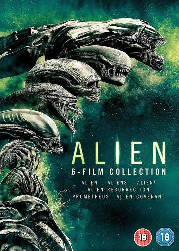 Alien 1-6 [2017] - Sigourney Weaver