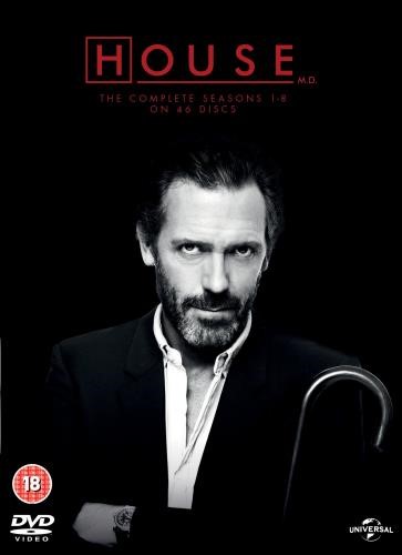 House: Seasons 1-8 [2017] - Hugh Laurie