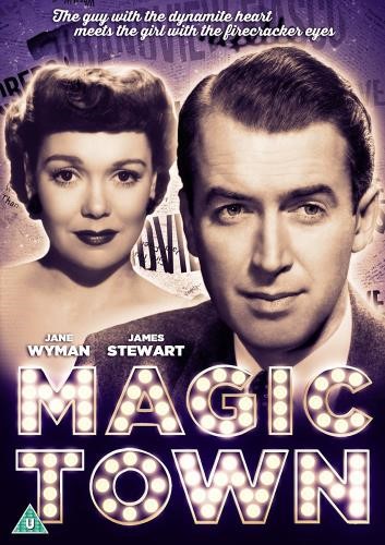 Magic Town [2017] - James Stewart