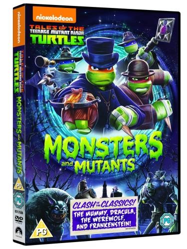 Teenage Mutant Ninja Turtles: Monst - Film