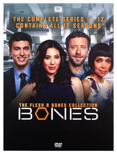 Bones - Seasons 1-12 - Emily Deschanel