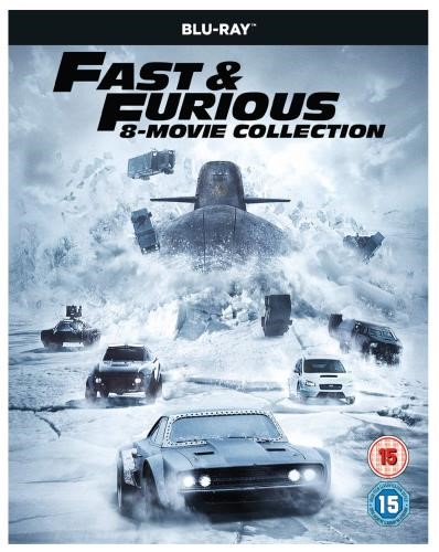 Fast & Furious 1-8 [2017] - Vin Diesel