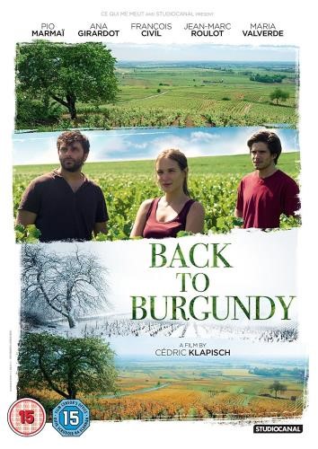 Back To Burgundy [2017] - Pio Marmaï