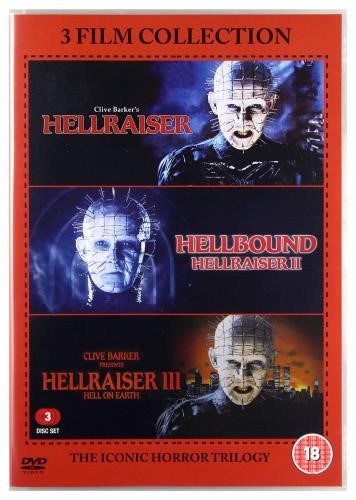 Hellraiser Trilogy 1-3 [2017] - Film