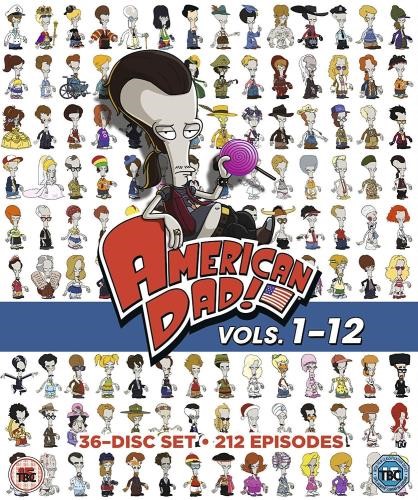 American Dad Volume 1-12 [2017] - Film