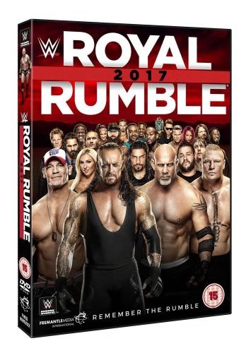Wwe: Royal Rumble 2017 - Film