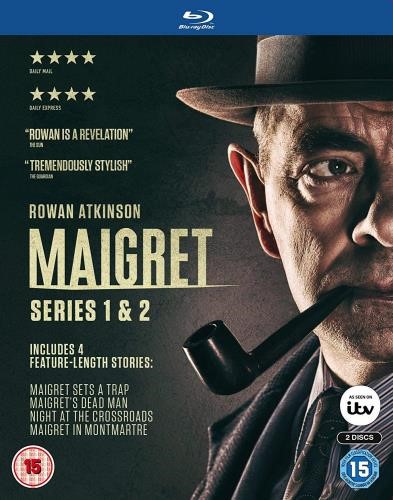 Maigret: Complete Collection [2018] - Rowan Atkinson