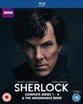 Sherlock: Series 1-4 - & Abominable Bride