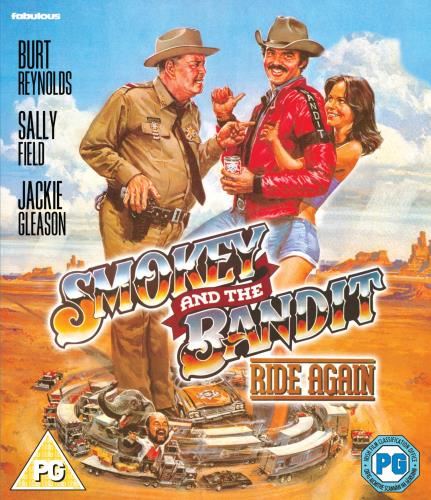 Smokey And The Bandit Ride Again - Burt Reynolds