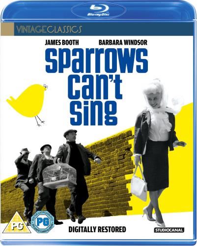 Sparrows Can't Sing - James Booth
