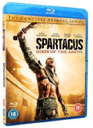 Spartacus: Gods Of The Arena - John Hannah