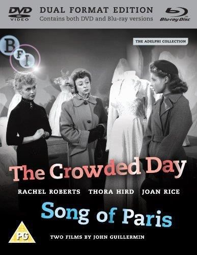 The Crowded Day / Song Of Paris - John Gregson